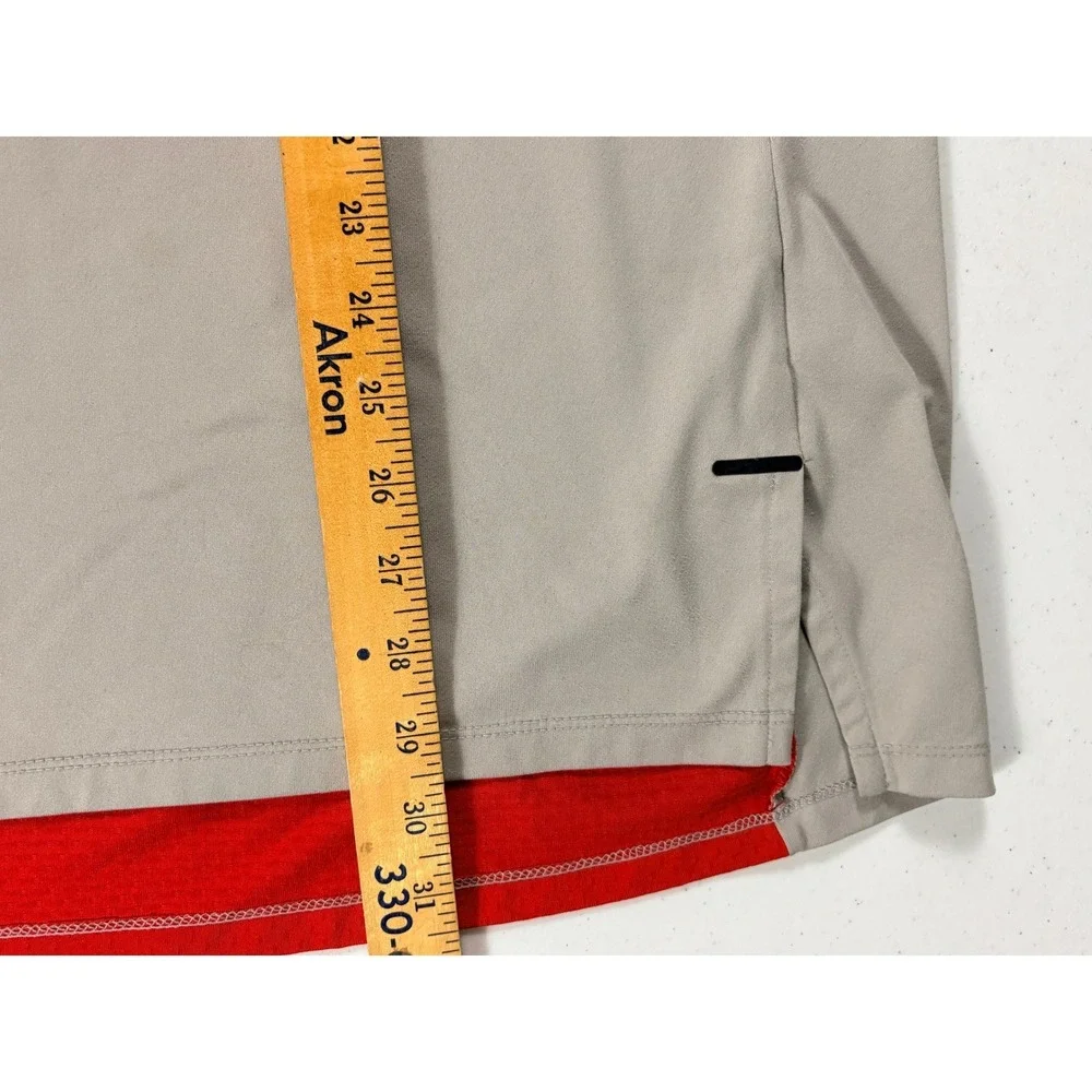 Nike Ohio State Buckeyes Elite Dri-FIT Long Sleeve Shirt Mens Large vtg
